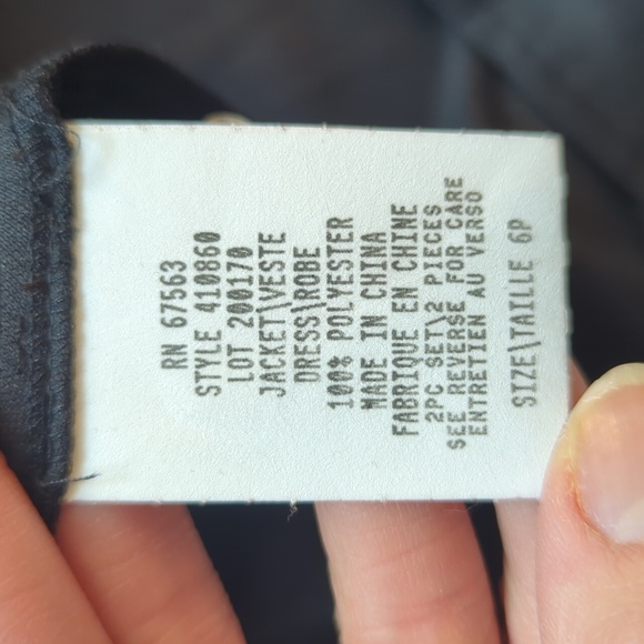 LBD with jacket | size 6P - Picture 7 of 12